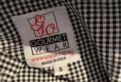 Hospitality complete uniform “gourmet wear”