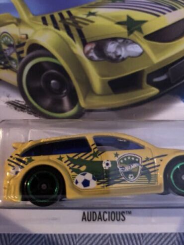 Hot wheels “audacious “ HW Goal