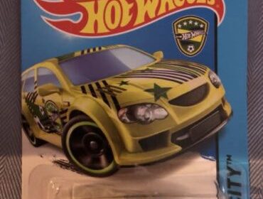 Hot wheels “audacious “ HW Goal