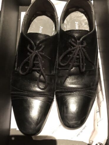 Julius Marlow Black Dress Shoes