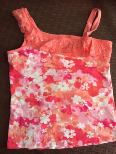 Justice Girls Floral Summer Top