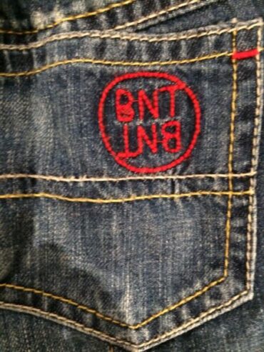 Kids Benetton jeans