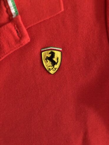 Ferrari Polo Kids Top