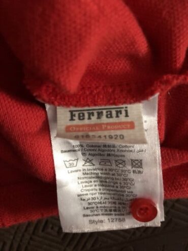 Ferrari Polo Kids Top