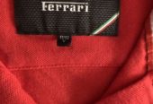 Ferrari Polo Kids Top