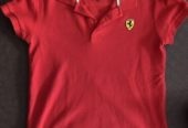 Ferrari Polo Kids Top