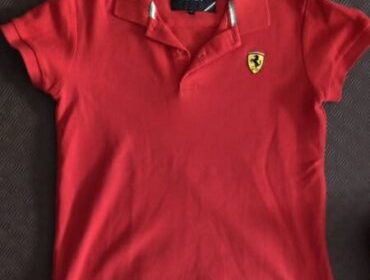 Ferrari Polo Kids Top