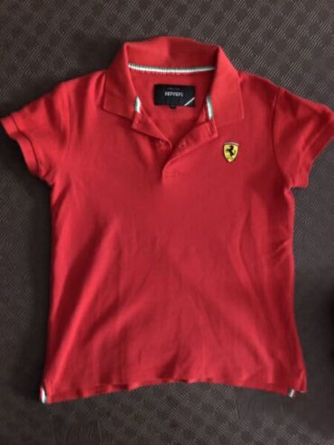 Ferrari Polo Kids Top