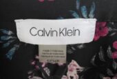 Ladies Calvin Klein floral blouse