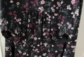 Ladies Calvin Klein floral blouse