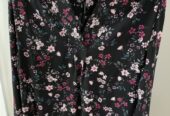 Ladies Calvin Klein floral blouse