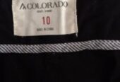 Ladies Colorado Black Shorts