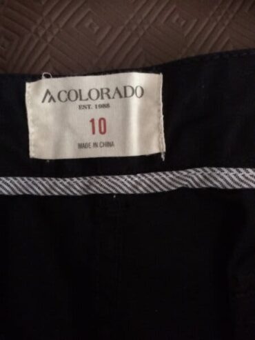 Ladies Colorado Black Shorts