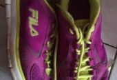 Ladies fila training shoes