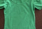 Ladies Green TShirt