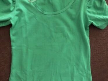 Ladies Green TShirt