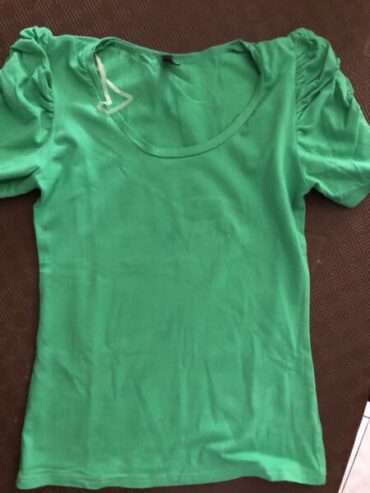 Ladies Green TShirt