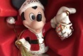 Lenox 2016 Mickey Mouse Christmas Ornament