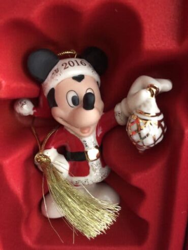 Lenox 2016 Mickey Mouse Christmas Ornament