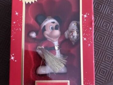 Lenox 2016 Mickey Mouse Christmas Ornament