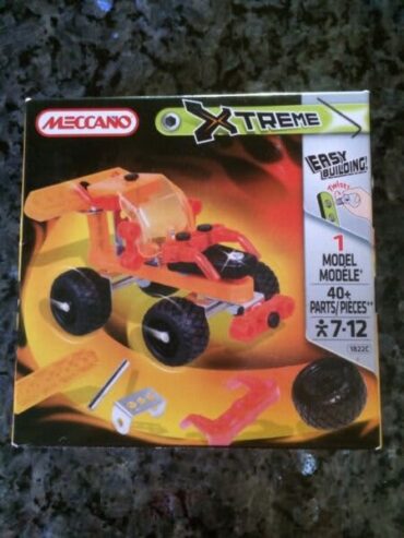 Meccano Xtreme Set