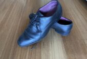 Men’s Windsor smith leather black shoes