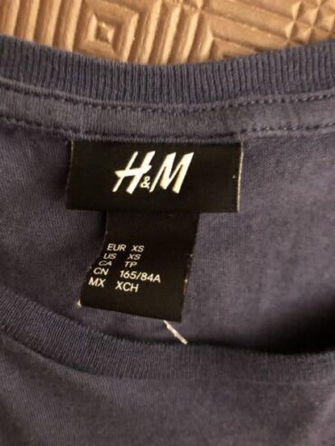 Men’s Blue H&M TShirt