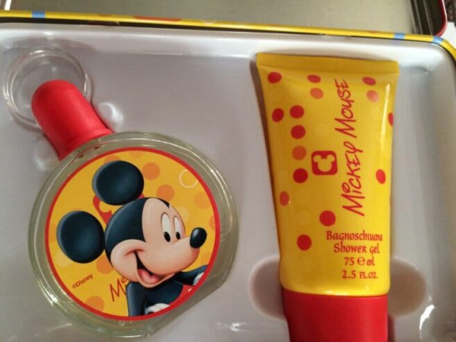 Mickey Mouse Eau Toilette Set