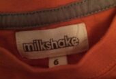 Milkshake Boys Top Orange