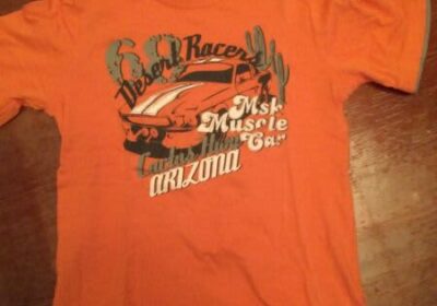 Milkshake Boys Top Orange