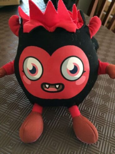 Mooshi Monster Diavlo Plush Toy