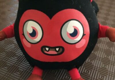 Mooshi Monster Diavlo Plush Toy