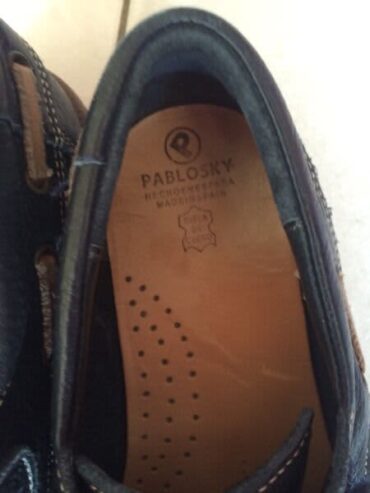 Navy Blue Pablosky Shoes Boys