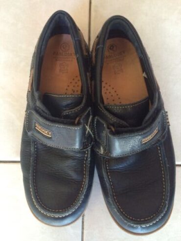 Navy Blue Pablosky Shoes Boys