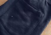 Navy Blue Track Pants