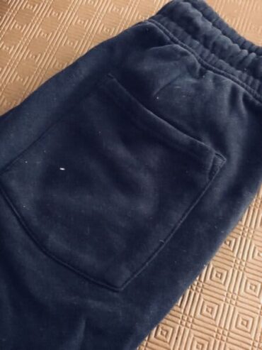 Navy Blue Track Pants