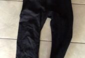 Navy Blue Track Pants