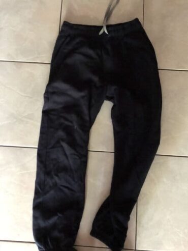 Navy Blue Track Pants