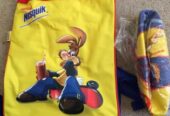 Nesquik bag & basketball