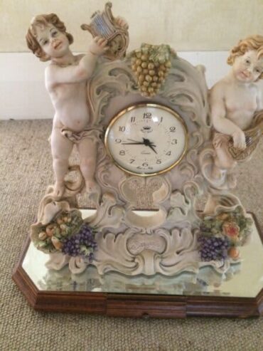 Antique Porcelian Clock