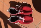 Nike Roshe Red Shoes