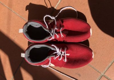 Nike Roshe Red Shoes