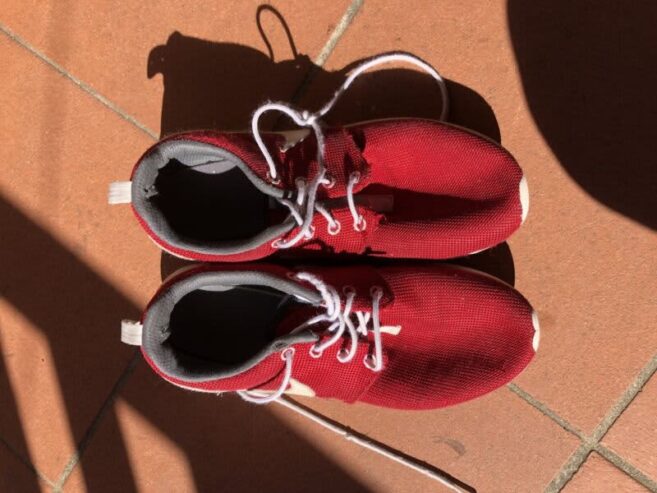 Nike Roshe Red Shoes