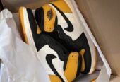 Nike Air Jordan 1 Retro OG High Black Taxi Sail