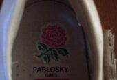 Pablosky Girls White Shoes