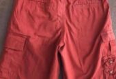 Polo Ralph Lauren boys red shorts