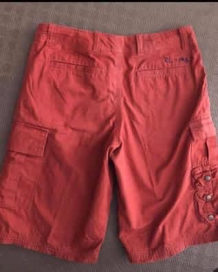 Polo Ralph Lauren boys red shorts