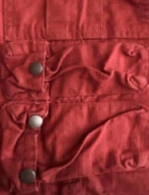 Polo Ralph Lauren boys red shorts