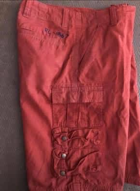 Polo Ralph Lauren boys red shorts