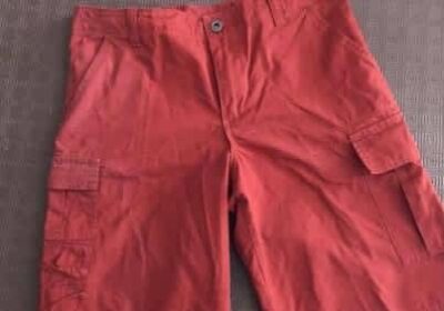 Polo Ralph Lauren boys red shorts